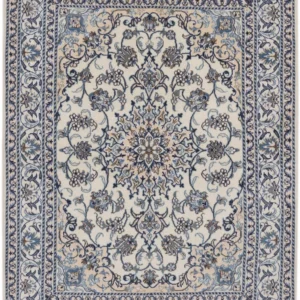Persisk teppe - Nain - 197 x 150 cm - krem