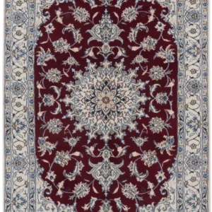 Persisk teppe - Nain - 200 x 120 cm - rød