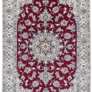 Persisk teppe - Nain - 200 x 120 cm - rød