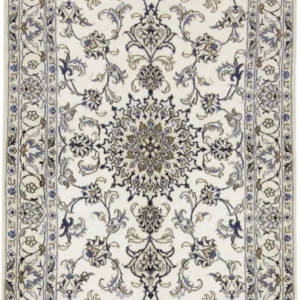 Persisk teppe - Nain - 200 x 120 cm - krem