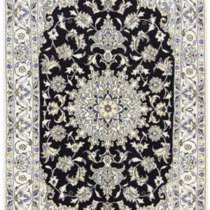 Persisk teppe - Nain - 200 x 120 cm - mørkeblå