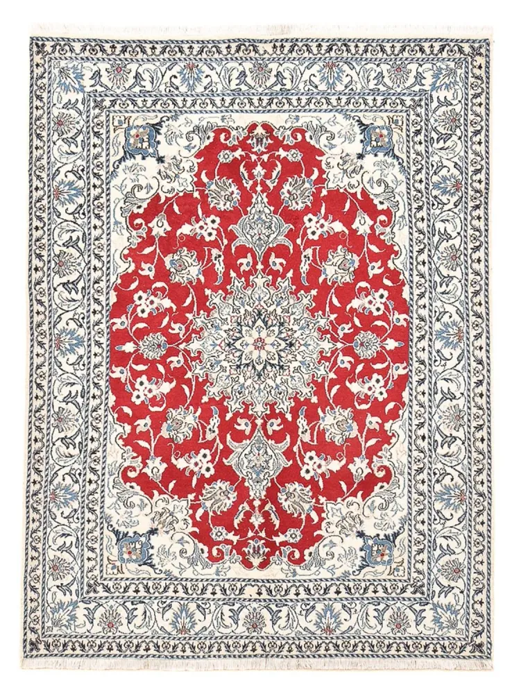 Persisk teppe - Nain - 200 x 149 cm - rød