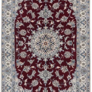 Persisk teppe - Nain - 202 x 120 cm - rød