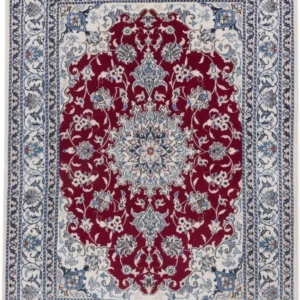 Persisk teppe - Nain - 202 x 148 cm - rød