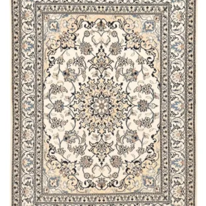 Persisk teppe - Nain - 202 x 149 cm - grå
