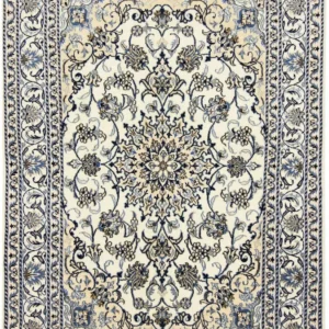 Persisk teppe - Nain - 203 x 144 cm - krem