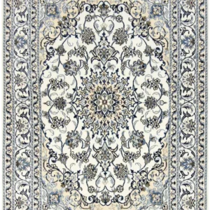 Persisk teppe - Nain - 207 x 148 cm - krem