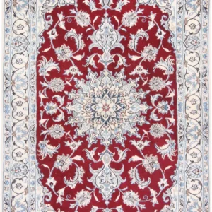 Persisk teppe - Nain - 213 x 120 cm - rød
