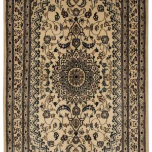 Persisk teppe - Nain - 214 x 118 cm - beige