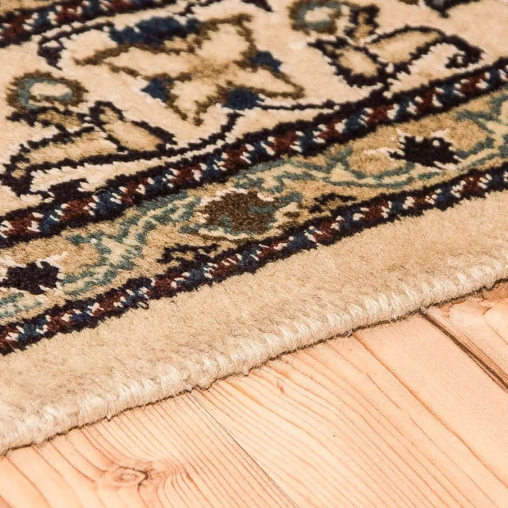 Persisk teppe - Nain - 214 x 118 cm - beige