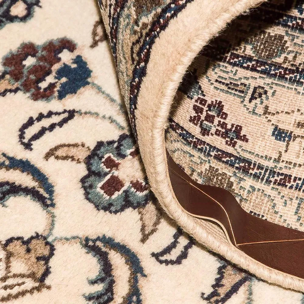 Persisk teppe - Nain - 214 x 118 cm - beige