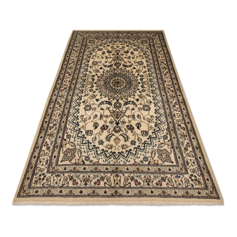 Persisk teppe - Nain - 214 x 118 cm - beige