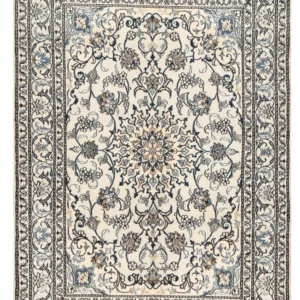 Persisk teppe - Nain - 218 x 150 cm - krem