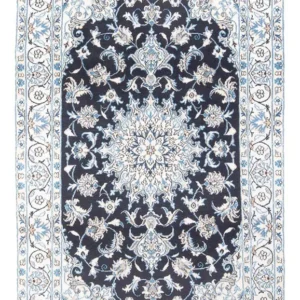 Persisk teppe - Nain - 228 x 172 cm - mørkeblå