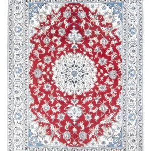 Persisk teppe - Nain - 231 x 163 cm - rød