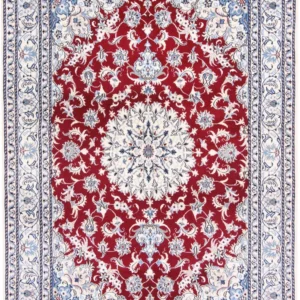 Persisk teppe - Nain - 231 x 167 cm - rød