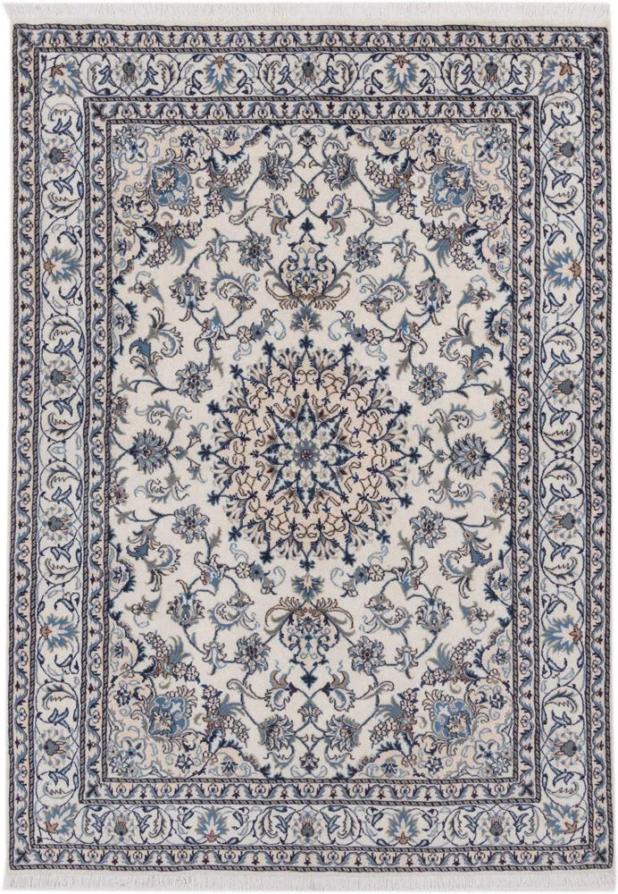Persisk teppe - Nain - 232 x 163 cm - krem