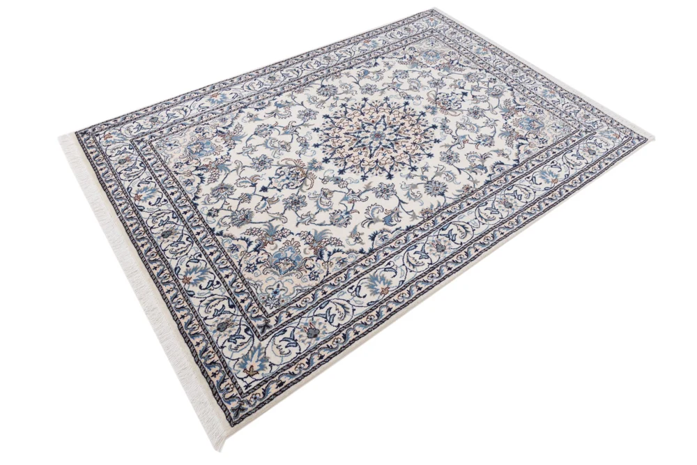 Persisk teppe - Nain - 232 x 163 cm - krem