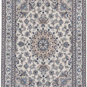 Persisk teppe - Nain - 232 x 163 cm - krem