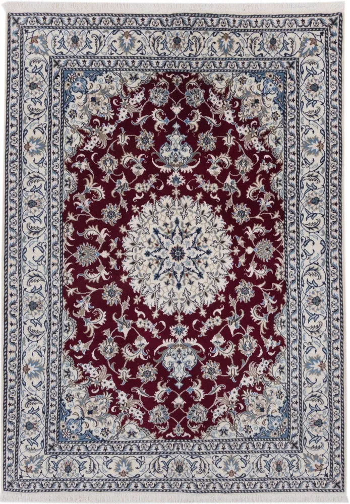 Persisk teppe - Nain - 232 x 165 cm - rød