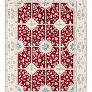 Persisk teppe - Nain - 232 x 168 cm - rød