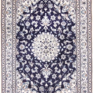 Persisk teppe - Nain - 233 x 164 cm - mørkeblå