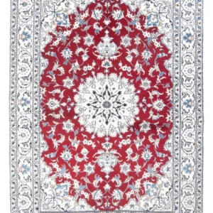 Persisk teppe - Nain - 233 x 165 cm - rød