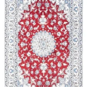 Persisk teppe - Nain - 234 x 161 cm - rød