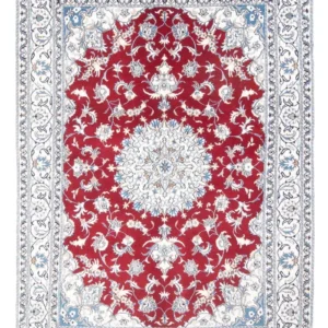 Persisk teppe - Nain - 234 x 165 cm - rød
