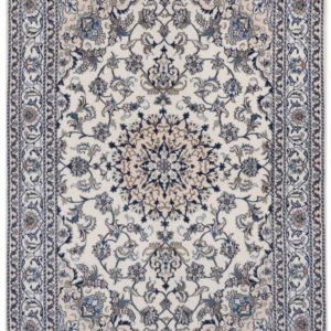 Persisk teppe - Nain - 234 x 165 cm - krem