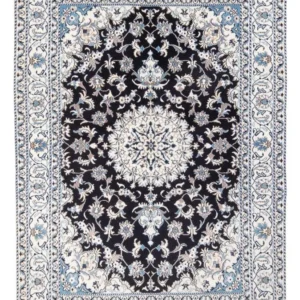 Persisk teppe - Nain - 234 x 166 cm - mørkeblå
