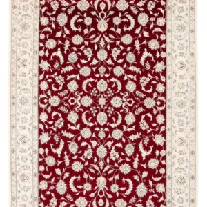 Persisk teppe - Nain - 234 x 167 cm - rød