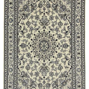 Persisk teppe - Nain - 235 x 165 cm - beige