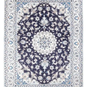 Persisk teppe - Nain - 235 x 167 cm - mørkeblå
