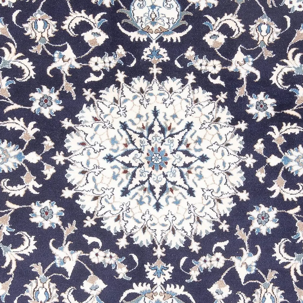 Persisk teppe - Nain - 235 x 167 cm - mørkeblå
