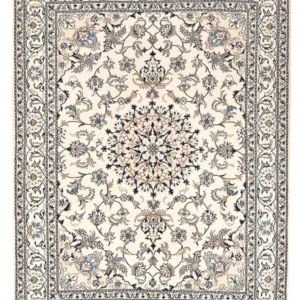 Persisk teppe - Nain - 236 x 164 cm - lys beige