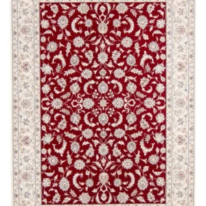 Persisk teppe - Nain - 236 x 169 cm - rød