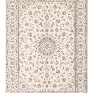 Persisk teppe - Nain - 236 x 170 cm - beige