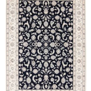 Persisk teppe - Nain - 236 x 170 cm - mørkeblå