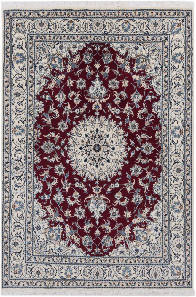 Persisk teppe - Nain - 237 x 161 cm - rød