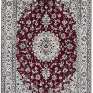 Persisk teppe - Nain - 237 x 161 cm - rød