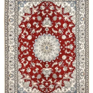 Persisk teppe - Nain - 237 x 165 cm - rød