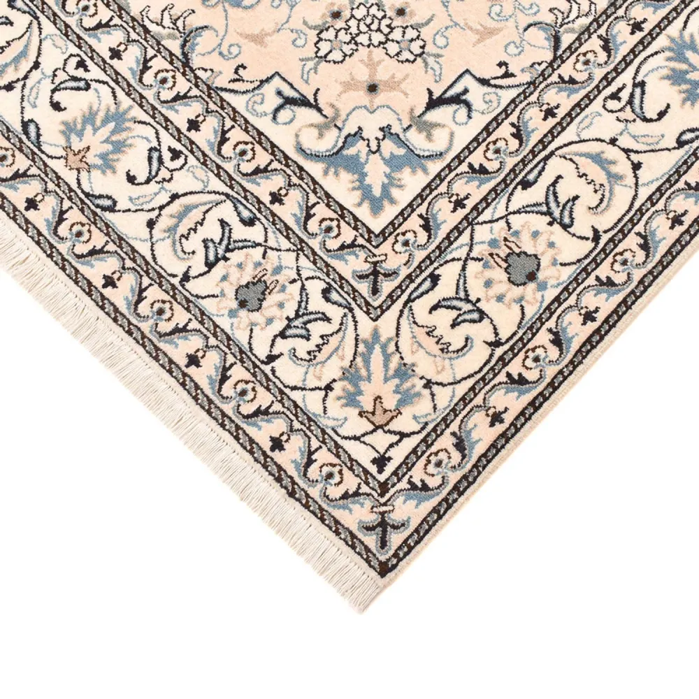 Persisk teppe - Nain - 237 x 167 cm - lys beige