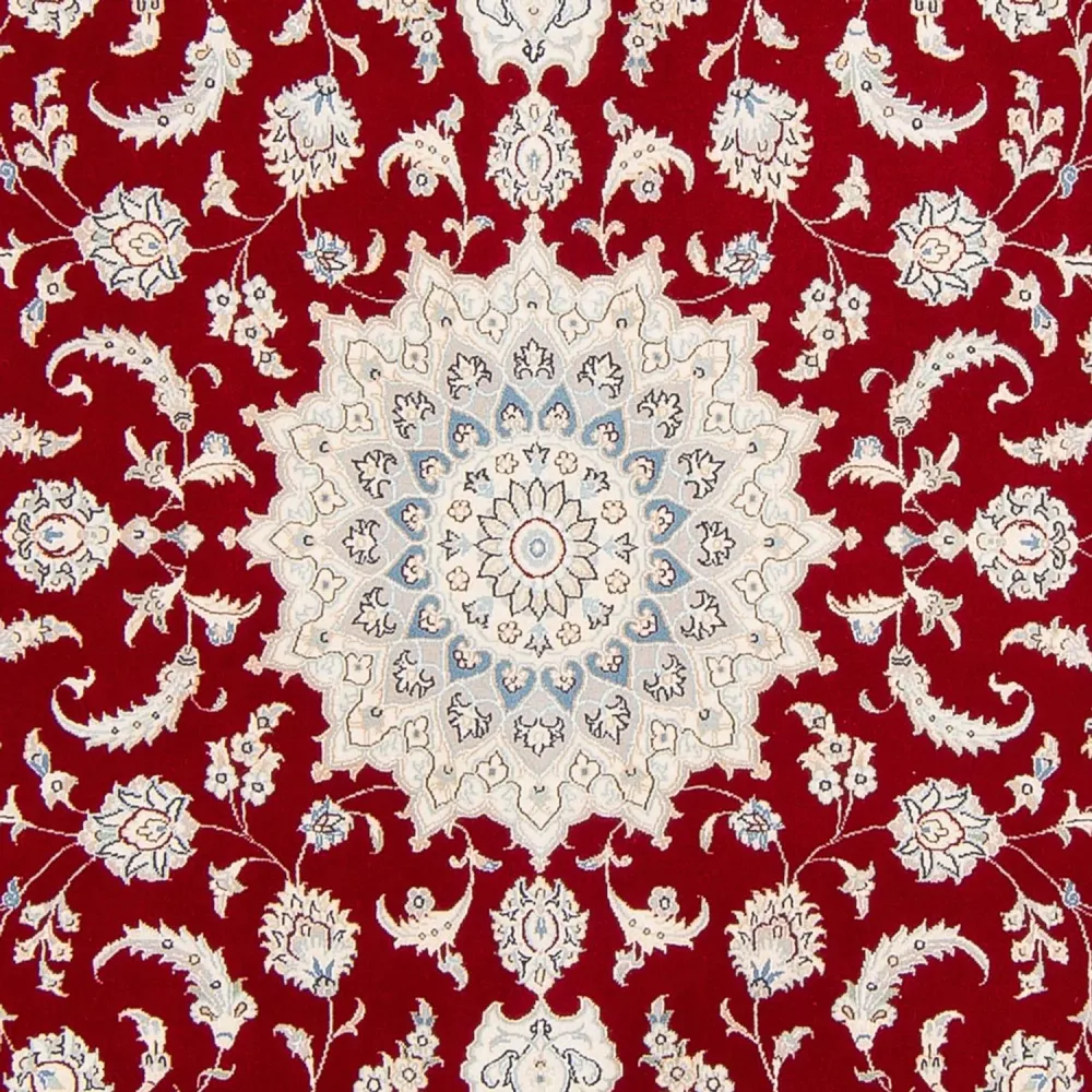 Persisk teppe - Nain - 237 x 168 cm - rød