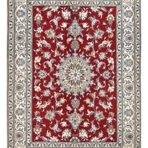 Persisk teppe - Nain - 238 x 168 cm - rød