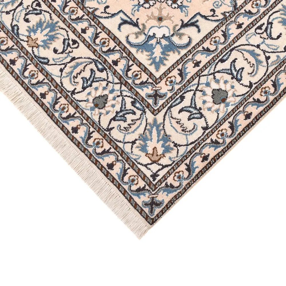 Persisk teppe - Nain - 239 x 170 cm - lys beige