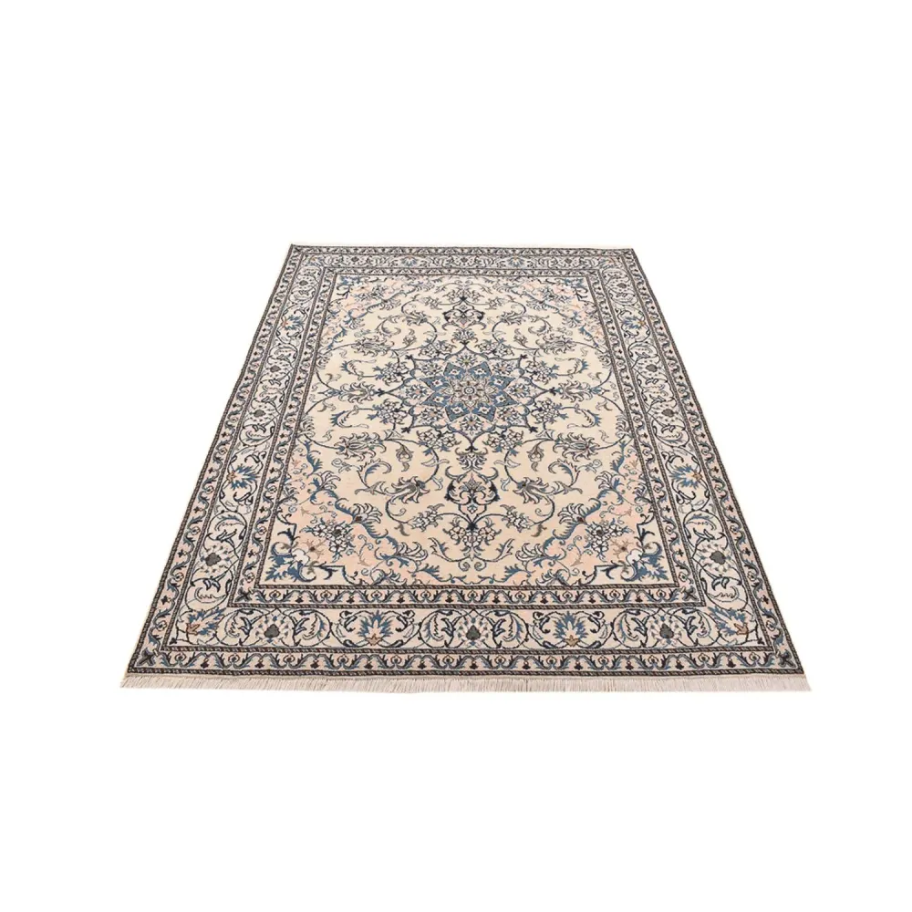 Persisk teppe - Nain - 239 x 170 cm - lys beige