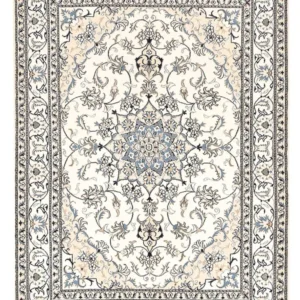Persisk teppe - Nain - 239 x 171 cm - lys beige