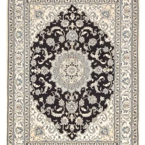 Persisk teppe - Nain - 240 x 165 cm - mørkeblå