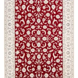 Persisk teppe - Nain - 240 x 170 cm - rød